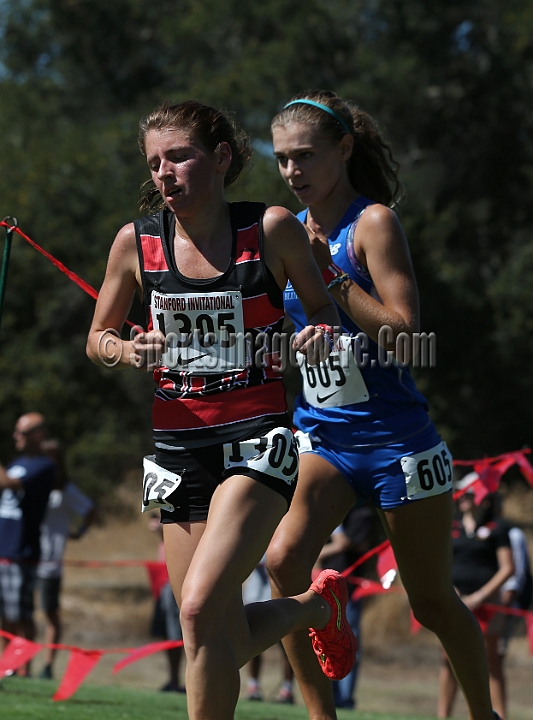 2015SIxcHSSeeded-223.JPG - 2015 Stanford Cross Country Invitational, September 26, Stanford Golf Course, Stanford, California.